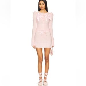 For Love and Lemons Knit Skirt